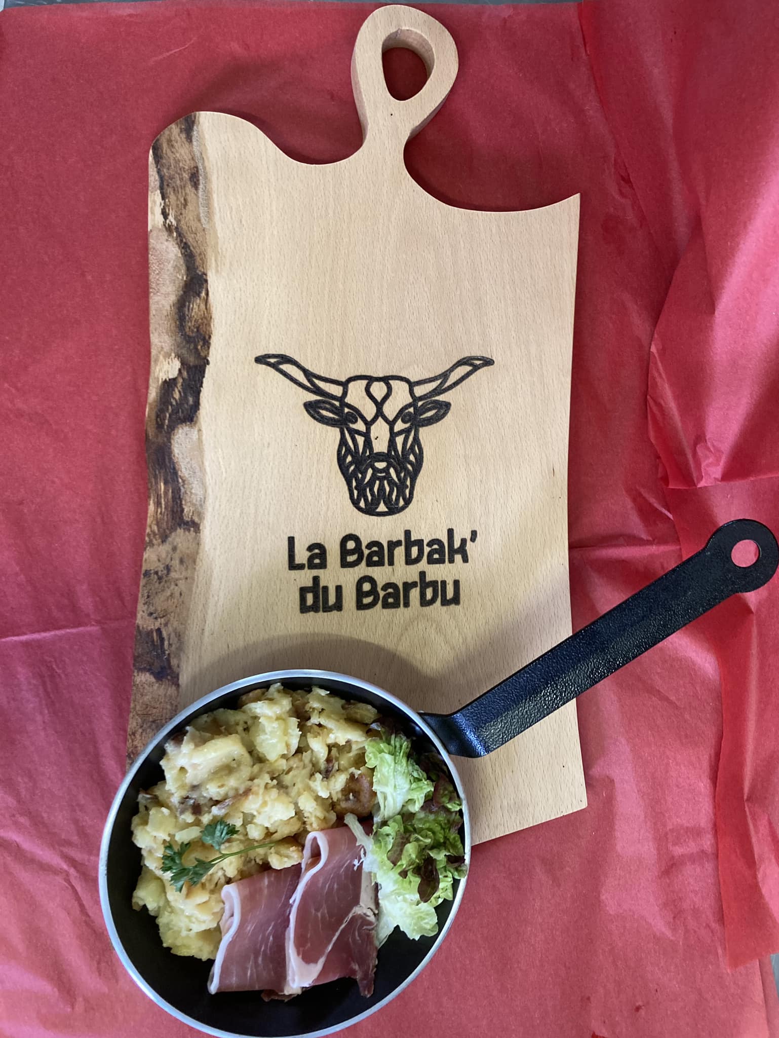 La Barbak' du Barbu : boucher charcutier à Tauves près de La Bourboule & Saint-Sauves-d'Auvergne (63) 