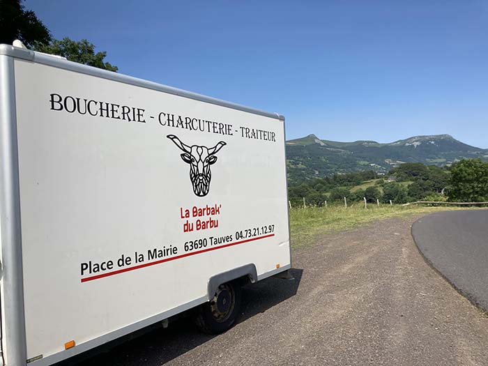 La Barbak' du Barbu : boucher charcutier à Tauves près de La Bourboule & Saint-Sauves-d'Auvergne (63) 
